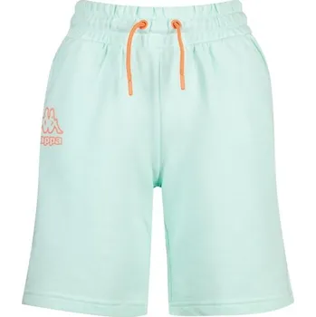 Dámské kraťasy Dámské šortky Kappa FAYUTA XS Světle zelená, Oranžová