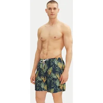 Pánské plavky INDICODE Plavecké šortky Intonino 70-890 Zelená Regular Fit XL