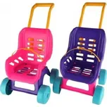 TEDDIES Kočárek pro panenky Buggy Sport růžovo-fialový 1ks (mix)