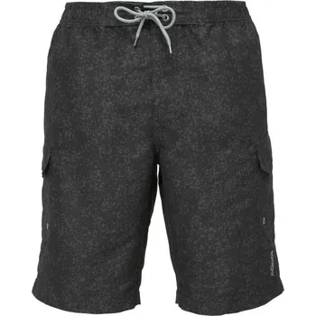 Pánské šortko plavky AQUOS PORTER S Černá, Šedá