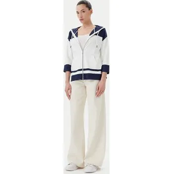 Dámská mikina Olsen Mikina 11004584 Bílá Regular Fit 42