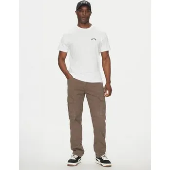 Pánské tričko Billabong T-Shirt EBYKT00100 Bílá Regular Fit XXL
