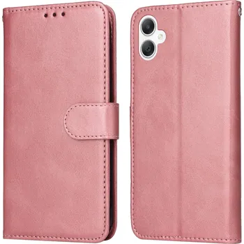 Pouzdro na mobilní telefon Feel knížkové pouzdro na Samsung Galaxy A06 4G - růžové