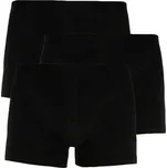 Jack and Jones 3PACK pánské boxerky černé (12127816 - black) M