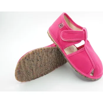 Chlapecké bačkory Dětské inovativní pantofle RAK 100015-4 - Cyklámenová - vel. 21