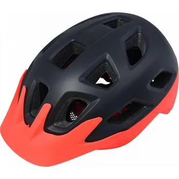 Cyklistická přilba přilba MAXBIKE QUBE L/XL 58-61 cm černo-oranžová