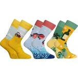 Dedoles 3PACK Veselé ponožky (RS168243254) S