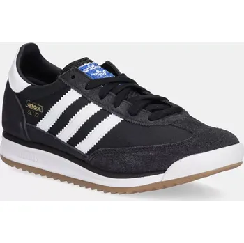Chlapecké tenisky Dětské sneakers boty adidas Originals SL 72 RS černá barva, IH8078 99X, EUR 36