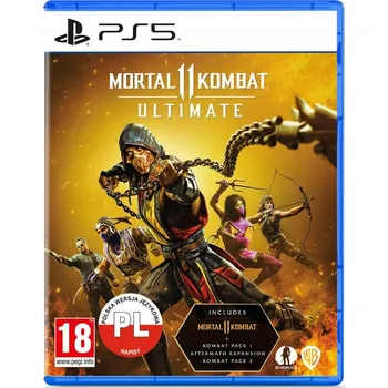 Hra pro PlayStation 5 Mortal Kombat XI Ultimate PlayStation 5 (PS5) krabicová verze