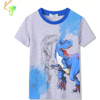 Chlapecké tričko Dětské tričko KUGO HC9344 šedé vel.122