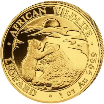 Zlatá mince Leopard 1 Oz 2019 (African Wildlife Series)