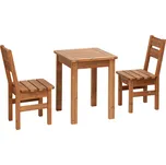 Dřevěný zahradní nábytek PROWOOD z ThermoWood - SET S2