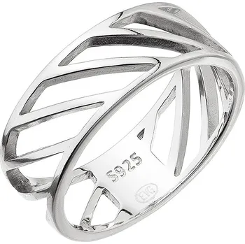 Prsten Stříbrný široký prsten 65022 Velikost: 54 (průměr 17,2 mm)