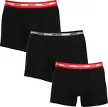 HUGO 3PACK pánské boxerky černé (50520475 962) M