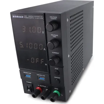 Laboratorní zdroj Laboratorní zdroj Korad U203 0-30V 10A