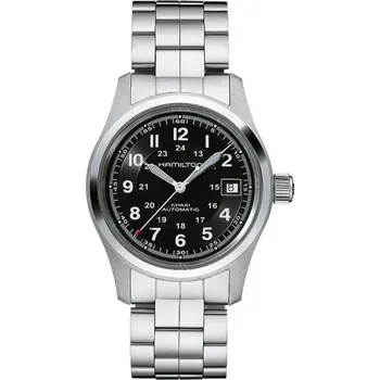 Hodinky Hamilton Khaki Field Auto H70455133 + prodloužená záruka 5 let + možnost výměny do 90 dní