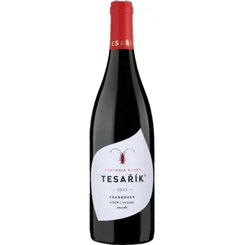 Víno Frankovka Vzh 23 suché 14% 0,75 TESAŘÍK