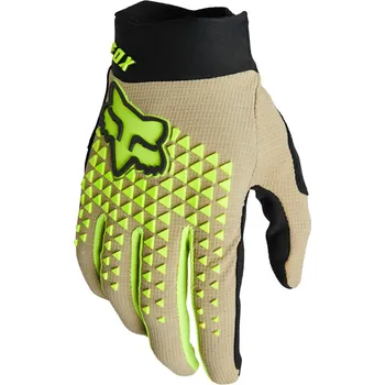 Cyklistické rukavice Pánské cyklo rukavice Fox Defend Glove Stone