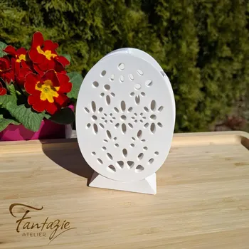 Velikonoční dekorace Atelier Fantazie - Figurka Vajíčko CXXXI