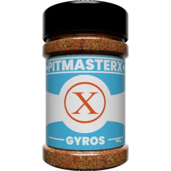 Koření Pitmaster X Gyros grilovací koření, 195 g