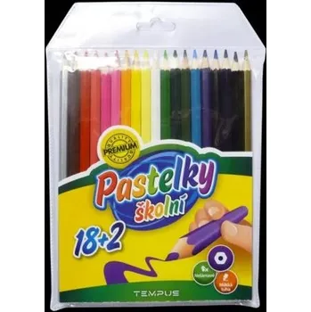 Pastelka Pastelky TEMPUS 10 ks