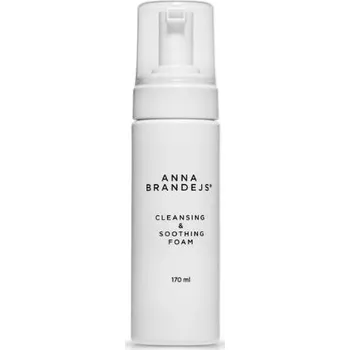 Čistící a zklidňující pěna na obličej ANNA BRANDEJS 170ml