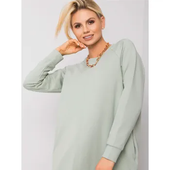 Dámské šaty Šaty RV TU 5184.93P pistácie S/M