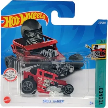 auto na autodráhu Hot Wheels Skull Shaker