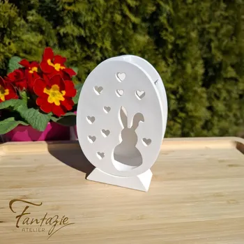 Velikonoční dekorace Atelier Fantazie - Figurka Vajíčko CXXVIII