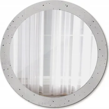 Zrcadlo Zrcadlo do Koupelny Glamour Betonová Textura 80cm