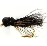 Chrostík s pěnovou hlavičkou Balloon černý, vel. 12