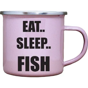 Plecháček s potiskem fish Barva: Růžová