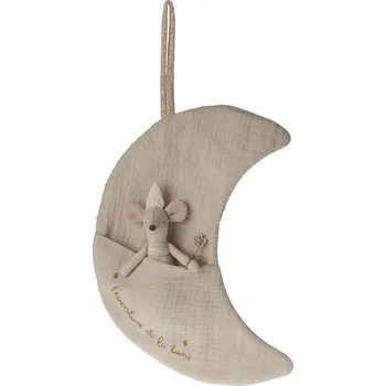 Hračka Maileg Měsíc s kapsičkou na myšku Maileg Moon, L'aventure de la lune