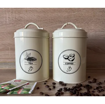 Dóza na potraviny Dózy na kafe, čaj Design: Čaj