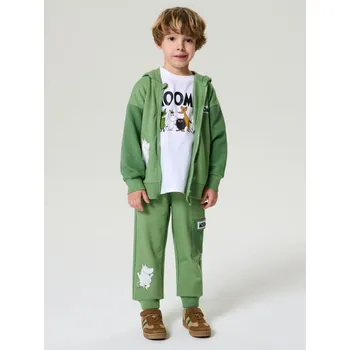 Sinsay - Kalhoty The Moomins - zelená - 238CT-67X - 238CT-67X-110