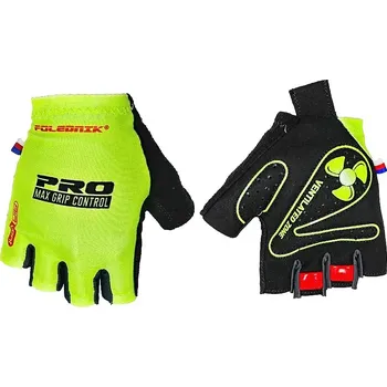 Cyklistické rukavice Rukavice Slip-on fluo M