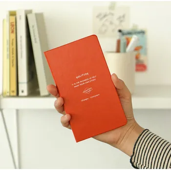 Zápisník Iconic kapesní zápisník 06, oranžová