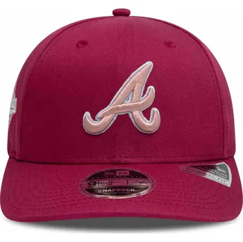 Kšiltovka NEW ERA kšiltovka - 950 Original Fit Mlb Ws 9Fifty Pc Atlbraco Chjcop (CHJCOP)