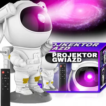 Lampička Projektorová lampička Kanza bílá