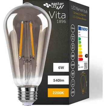 Žárovka LED žárovka Master LED Vita E27 6W