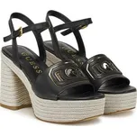 Guess Espadrilky FLJFML LEA03 Černá 38