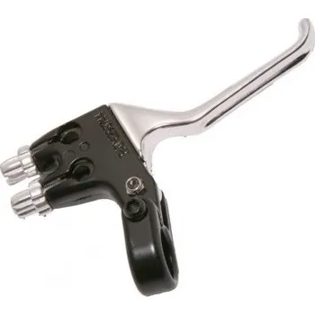 Brzdová páka Páka brzdová TY-68 na dvě lanka 3-prstá levá