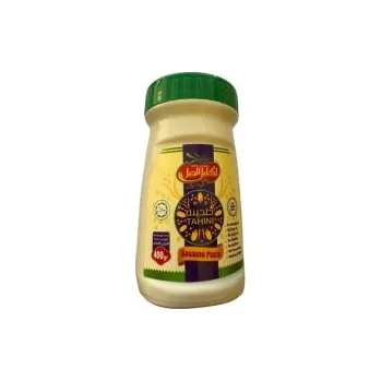 Ochucovací pasta TAHINI - Sezamová 100 %/ 400 g - DOPRODEJ