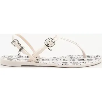 Dámské sandále Sandály Karl Lagerfeld JELLY NFT dámské, béžová barva, KL80002G KL80002G.V10 01X, EUR 36