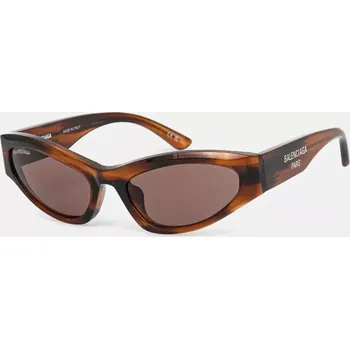 Sluneční brýle Balenciaga dámské, oranžová barva, BB0387S 23A, vel. 58