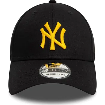 Kšiltovka NEW ERA kšiltovka - 3930 Mlb League Essential 39Thirty Neyyan Blkgry (BLKGRY)