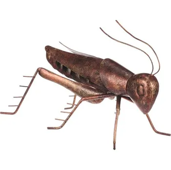 Zahradní dekorace Kobylka - kovová zahradní dekorace