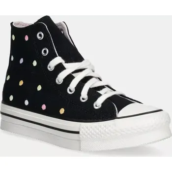 Chlapecké tenisky Dětské tenisky Converse Chuck Taylor All Star EVA Lift černá barva, A12609C 99X, EUR 31