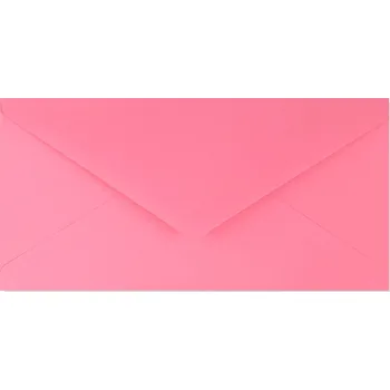 Obálka Barevné obálky růžové bonbónové 120g DL č. 51 - 500 kusů KARTON