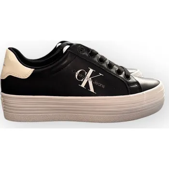 Dámské tenisky Calvin Klein BOLD VULC FLATF LACE Dámské boty 39 EU YW0YW013930GM